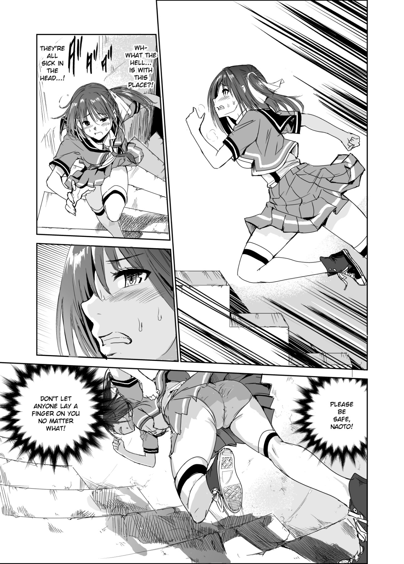 Hentai Manga Comic-Youthful Village 3-Read-6